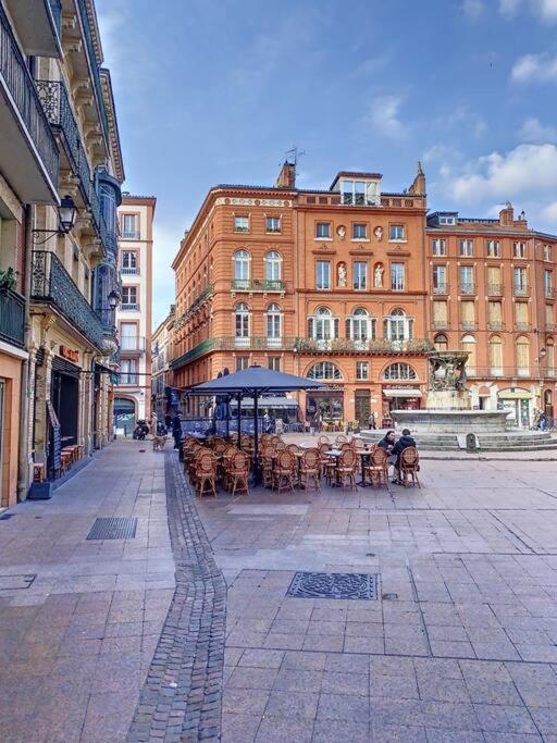 Ibiza -Sublime Studio Place De La Trinite- Netflix Διαμέρισμα Τουλούζη Εξωτερικό φωτογραφία